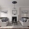 Ekena Millwork Small Classic Ceiling Medallion (Fits Canopies up to 10"), 40 1/4"OD x 3 1/8"P, Midnight Dream CM40CLMDF - alternate 3